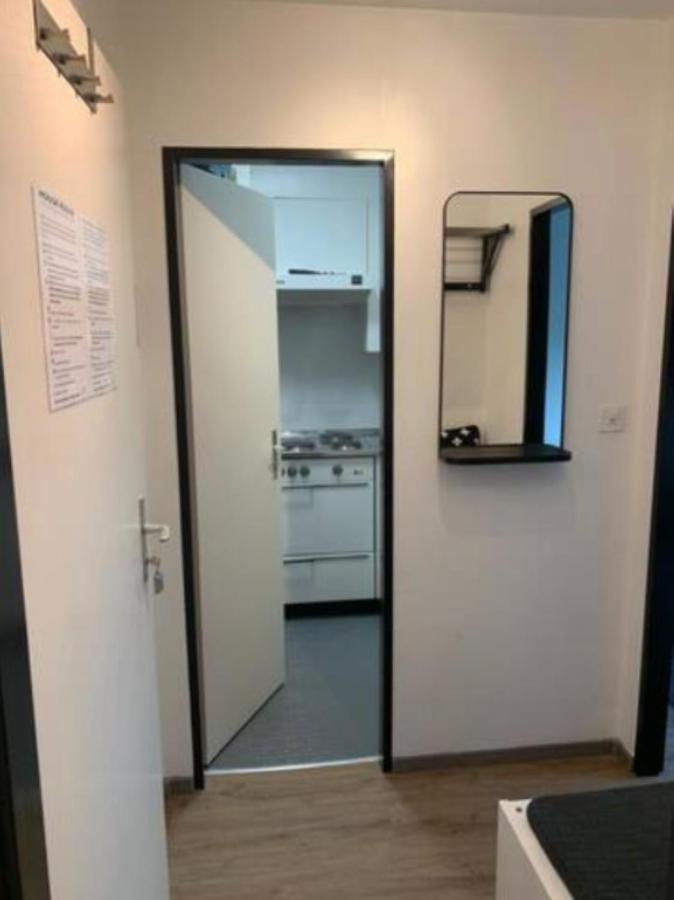 Lovely 1-Bedroom Vacation Studio Apartment With Pool And Sauna Laax Exterior foto